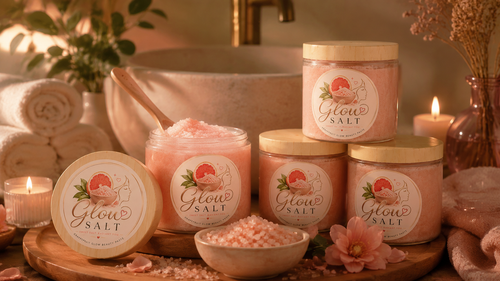 Glow Salt Spa collection