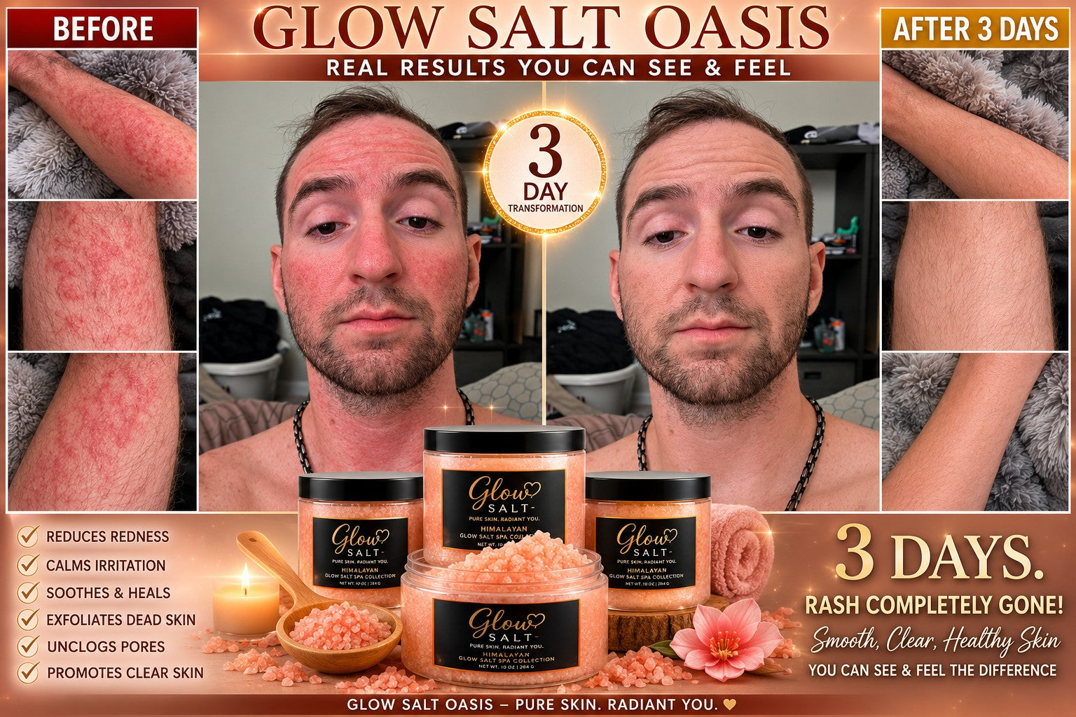 Glow Salt Spa collection